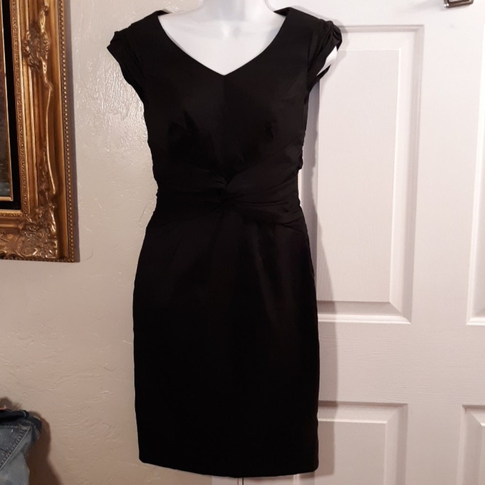 White House Black Market Black Dress NWT